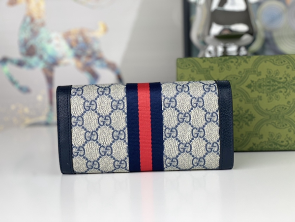 グッチ財布コピー背面デザイン